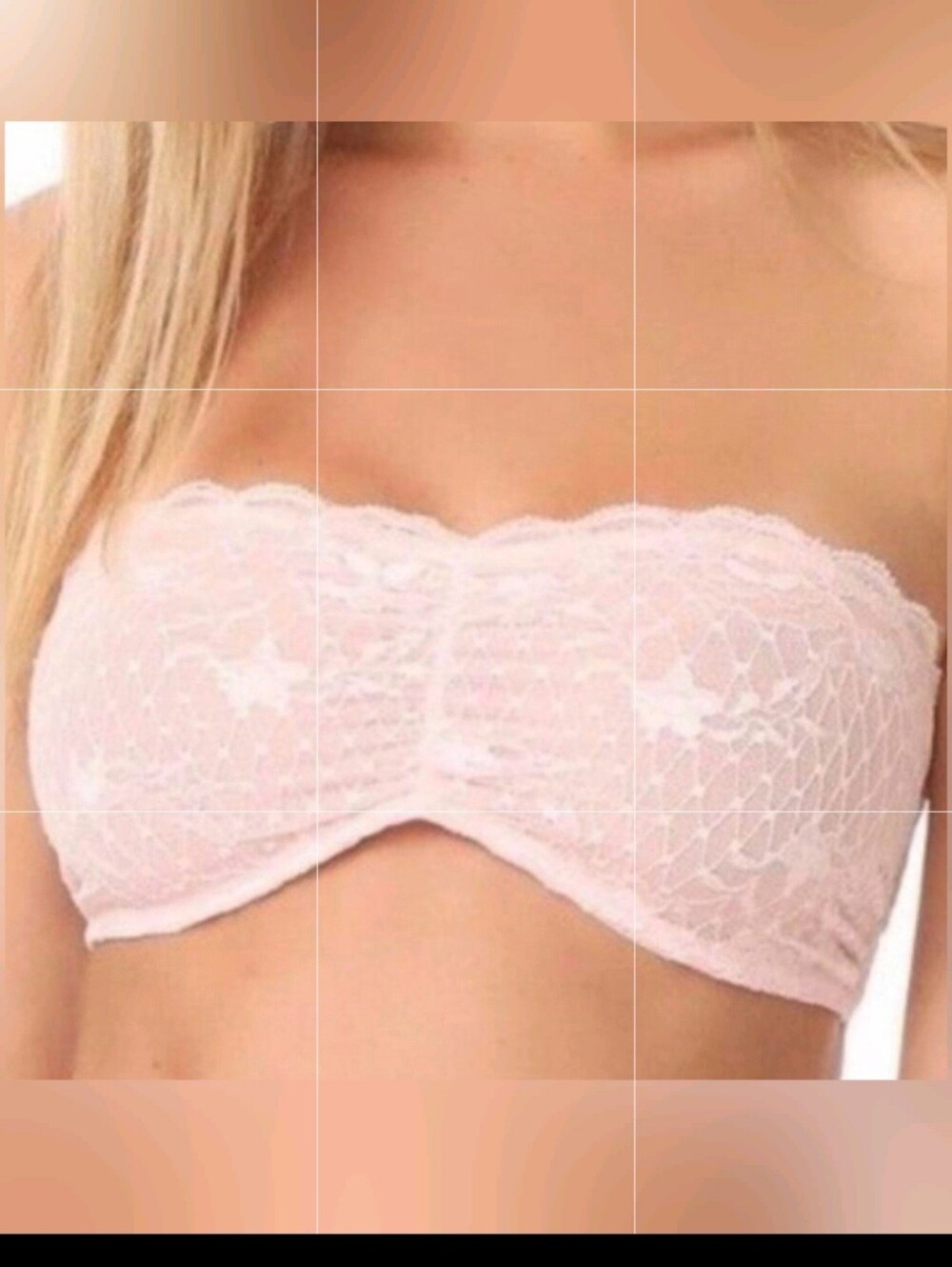 Free People Strapless Bra. Bralette